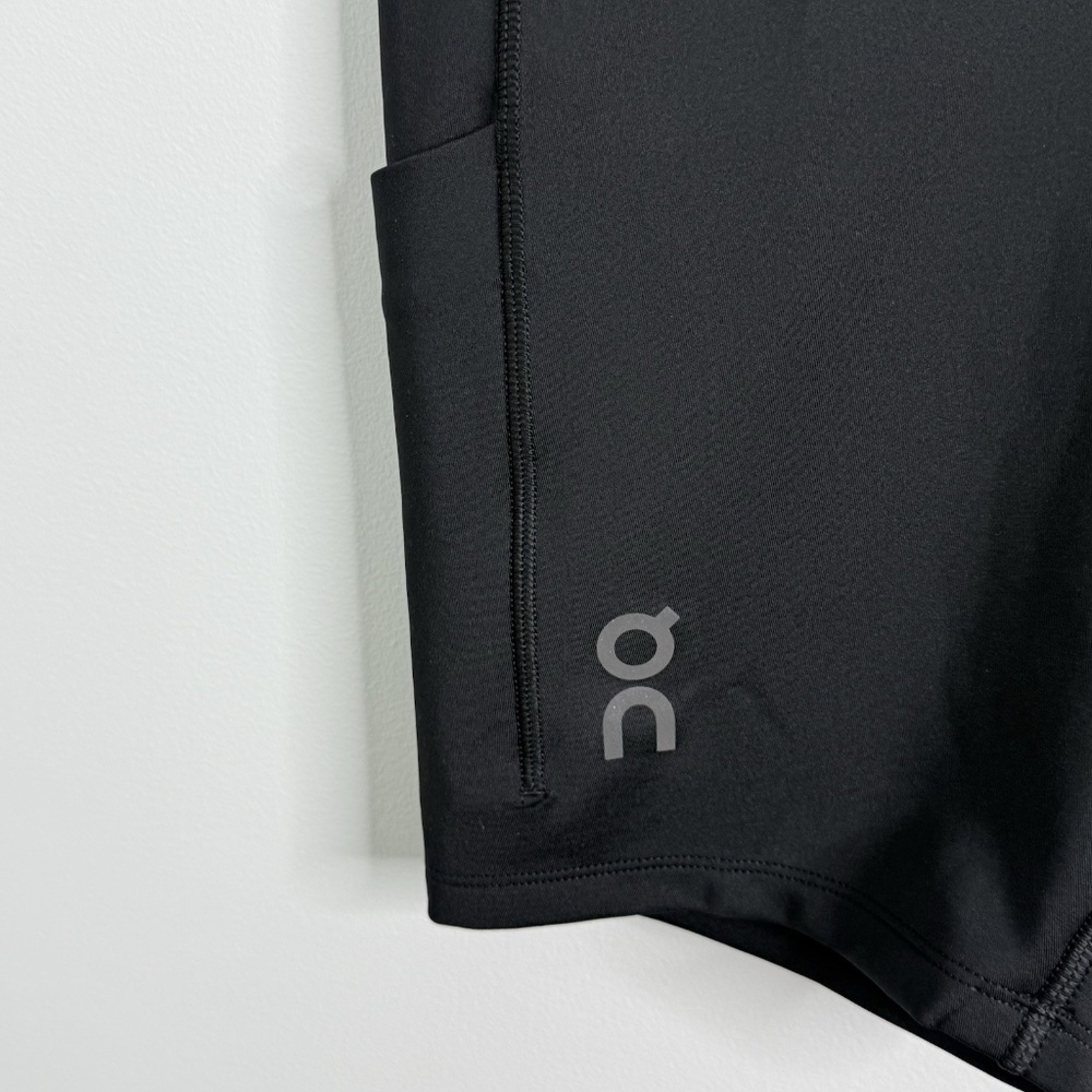 On Cloud Men’s Performance Hybrid 2in1 Running Short Blk M Gym Training Athletic - Picture 10 of 16